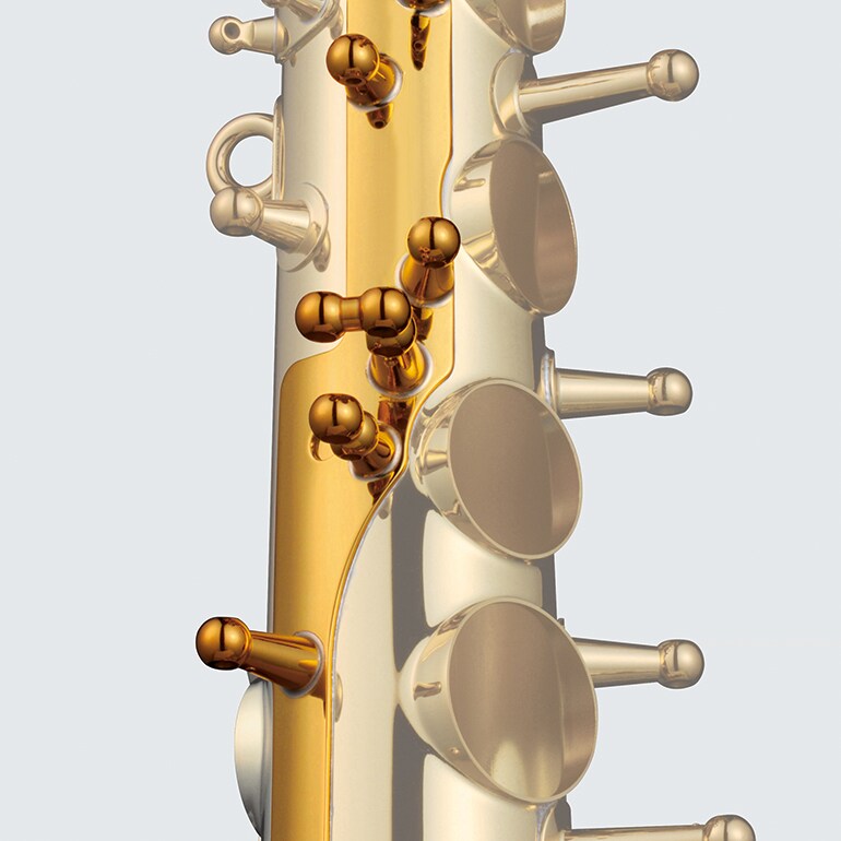 เสายึดคีย์ในตัว