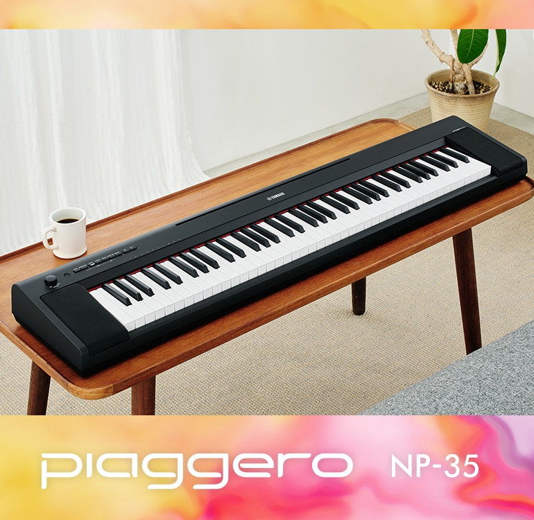 NP 35 Piaggero Keyboard Instruments np-35-piaggero-keyboard-instruments