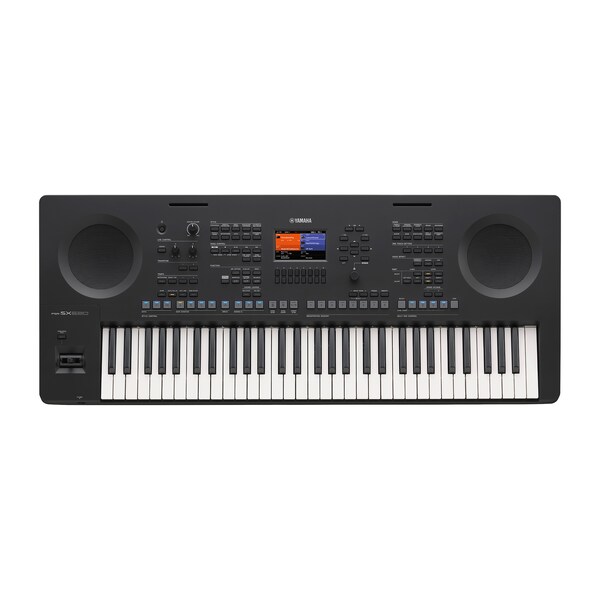 ภาพด้านบนของ Arranger Workstation PSR-SX620 ของ Yamaha