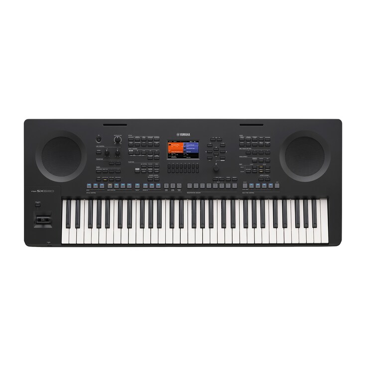 ภาพด้านบนของ Arranger Workstation PSR-SX620 ของ Yamaha