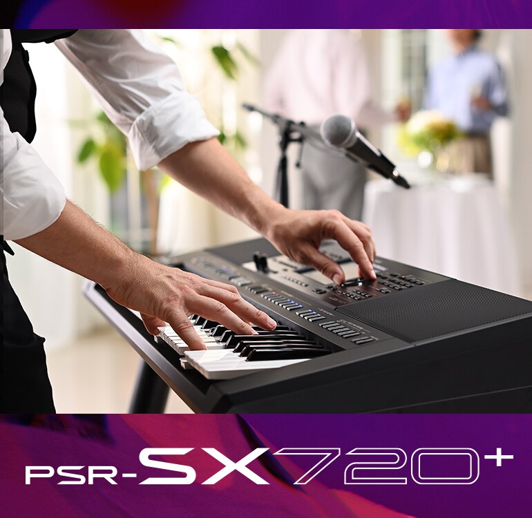 ภาพ Arranger Workstation PSR-SX720+ ของ Yamaha