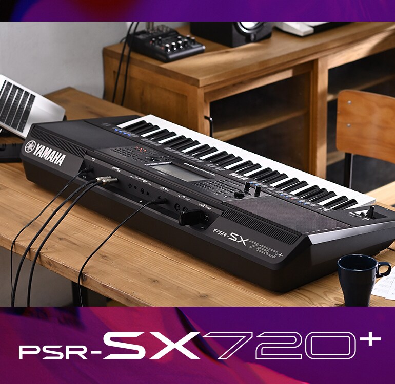ภาพ Arranger Workstation PSR-SX720+ ของ Yamaha