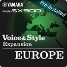ยุโรป (แพ็คเกจเสริมแบบติดตั้งล่วงหน้า, รองรับ Yamaha Expansion Manager)
