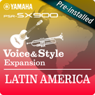 ลาตินอเมริกา (แพ็คเกจเสริมแบบติดตั้งล่วงหน้า, รองรับ Yamaha Expansion Manager)