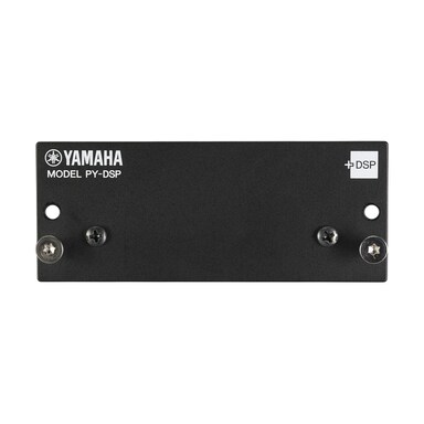 การ์ดประมวลผลเสียง PY-DSP ของ Yamaha