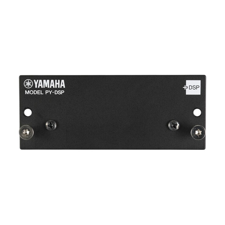 การ์ดประมวลผลเสียง PY-DSP ของ Yamaha