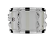 Polar White finish tom drum