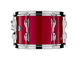 Red Autumn finish tom drum