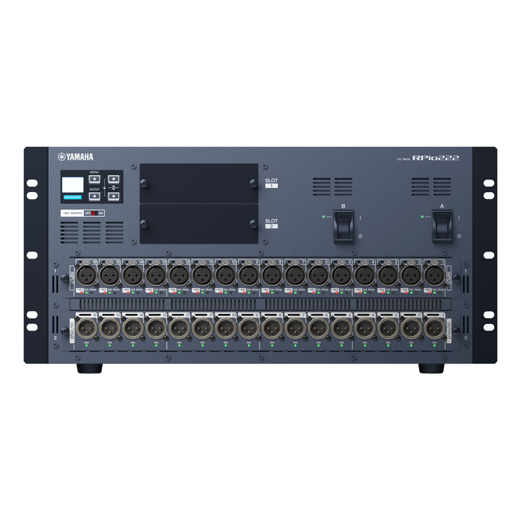 Yamaha I/O Rack RPio222