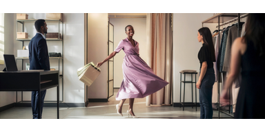 ภาพฉากร้านค้าปลีก