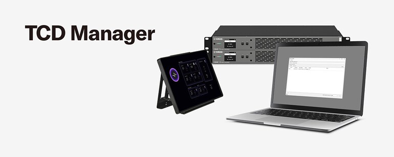 TCD Manager ของ Yamaha