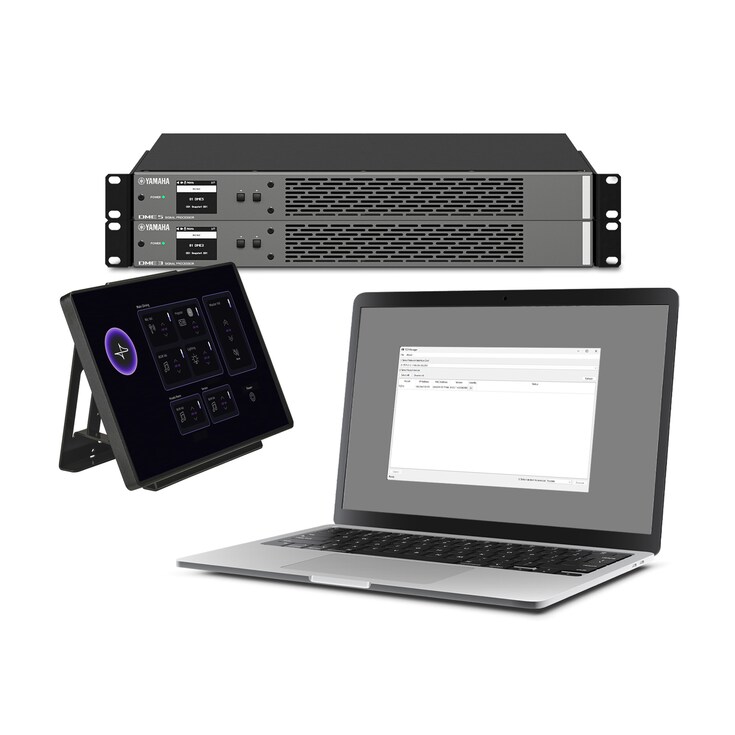 ซอฟต์แวร์ Editor สำหรับ TCD Manager ของ Yamaha