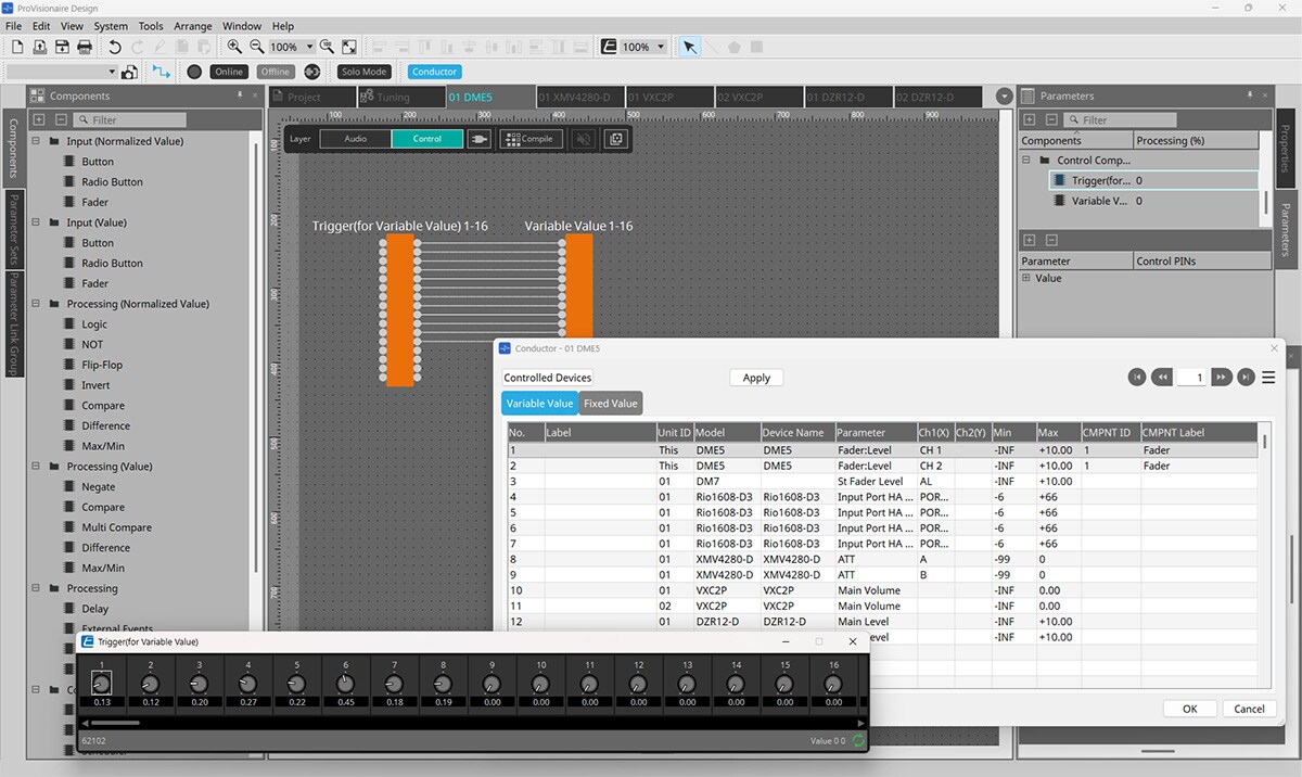 ค่าที่เปลี่ยนแปลงได้