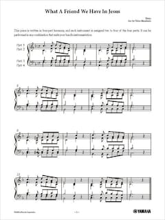 Sheet Music Samples