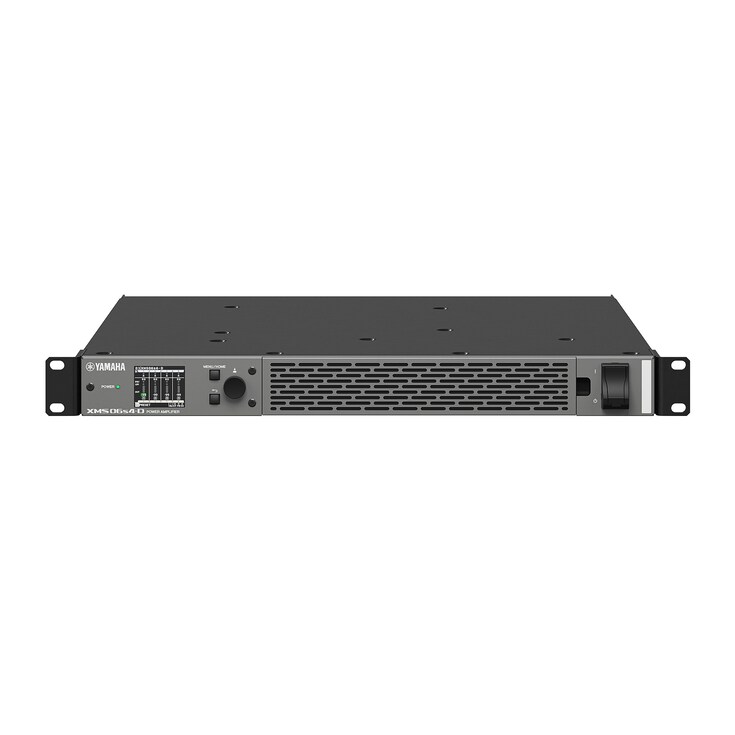 ภาพเพาเวอร์แอมปลิฟายเออร์ XMS06s4-D ของ Yamaha