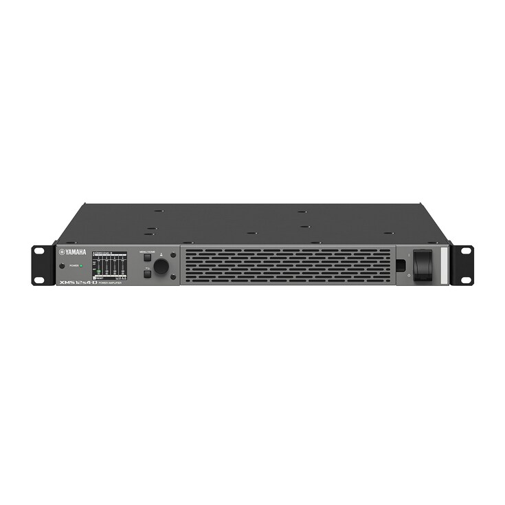 ภาพเพาเวอร์แอมปลิฟายเออร์ XMS12s4-D ของ Yamaha