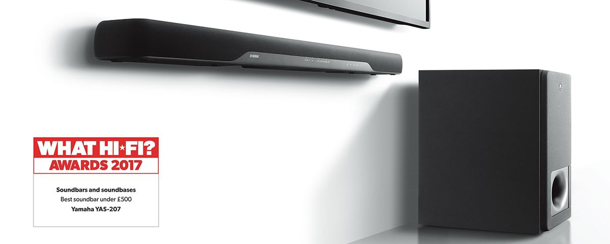 2017 Best soundbar under £500