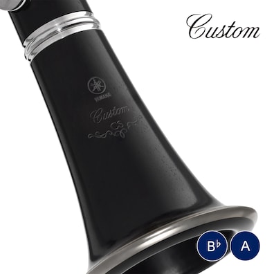 Yamaha Clarinet YCL-CSVR-ASP/CSVRA-ASP