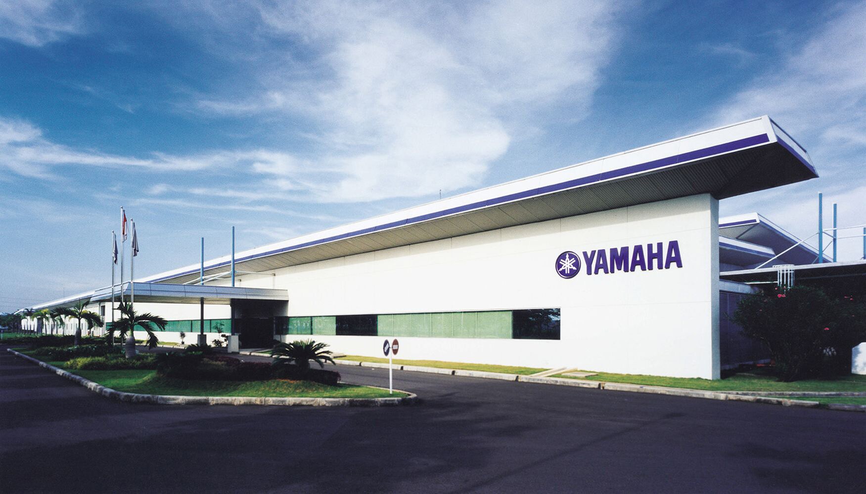 The Yamaha Music Manufacturing Asia factory, established in 1997