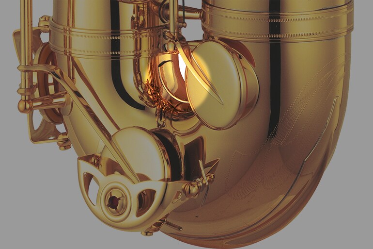 มีแผ่นเสริมแรงติดที่ส่วนโค้ง