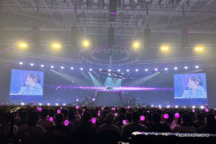 Sound xR ของ Yamaha: การแสดงสด