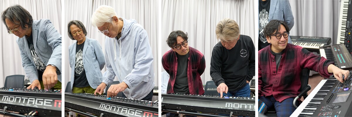 DTM・DAW Japanese Pops MIDI 1995 SMF YAMAHA EOS Japanese Pop Music and Yamaha Synthesizers - Yamaha - Thailand