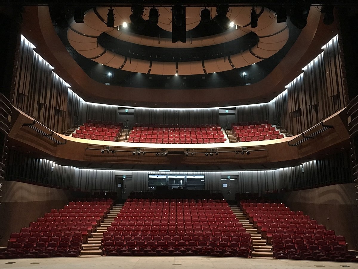 ศูนย์ Gimhae West Arts Center ประเทศเกาหลีใต้