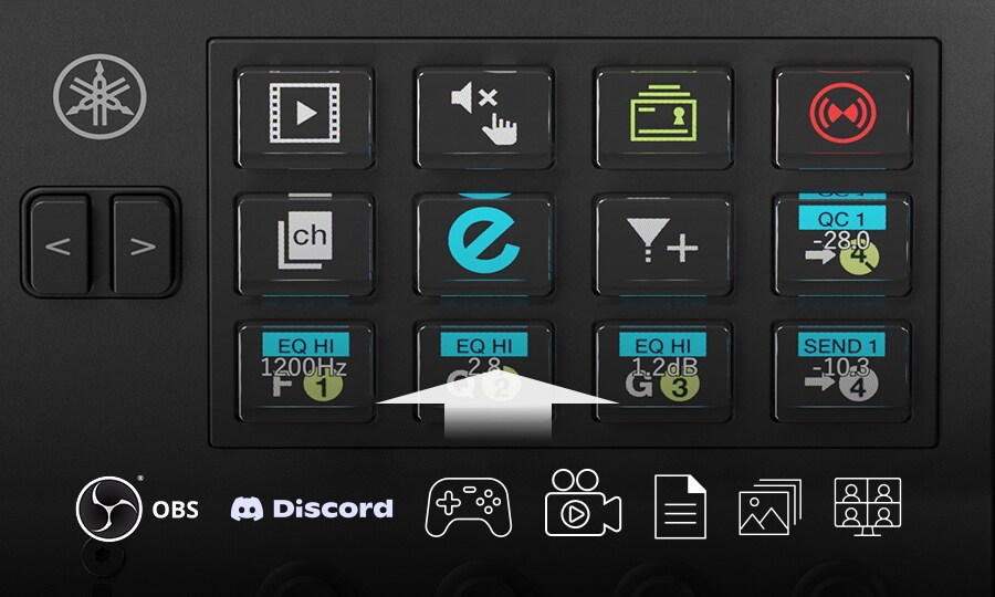 Yamaha CC1: การควบคุมซอฟต์แวร์ที่ไม่ใช่ DAW