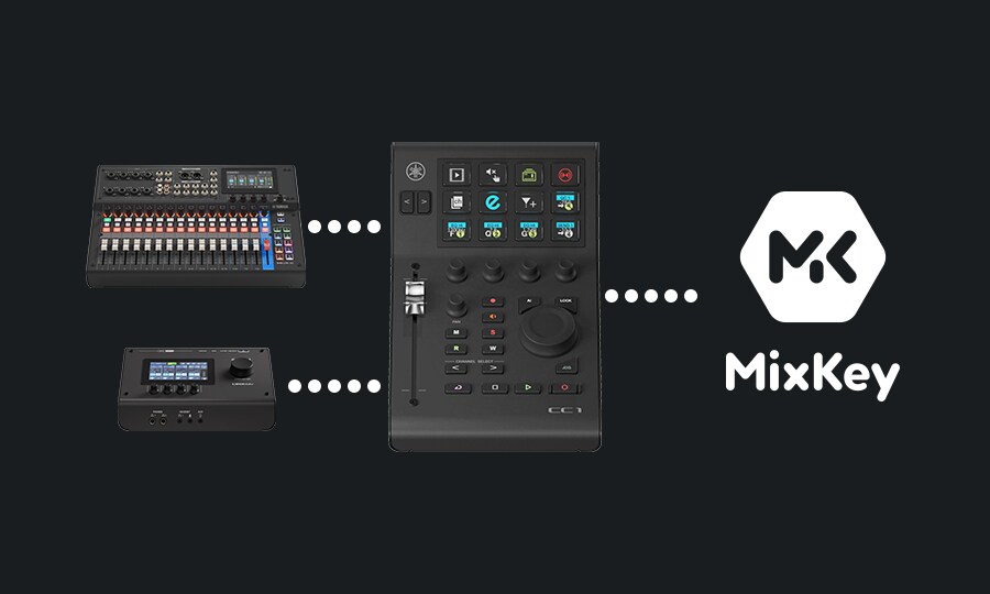 Yamaha CC1: การควบคุมเพิ่มเติม