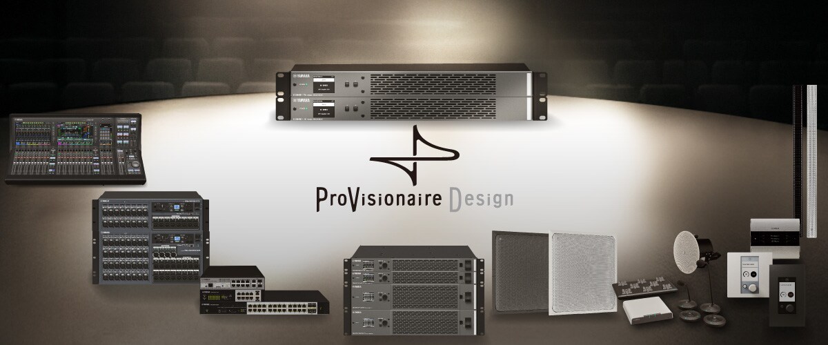 ทำให้การควบคุมง่ายขึ้นด้วยคุณสมบัติของตัวควบคุมแบบใหม่สำหรับระบบเสียงที่ซับซ้อน