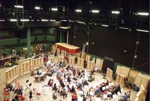 ฮอลล์ฝึกซ้อมที่ Royal Swedish Opera เมืองสตอกโฮล์ม ประเทศสวีเดน