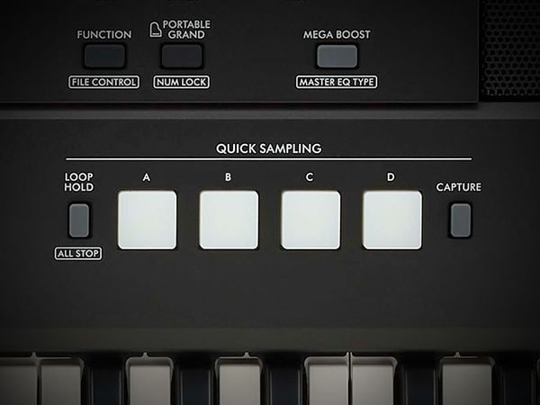 ฟังก์ชั่น Quick Sampling
