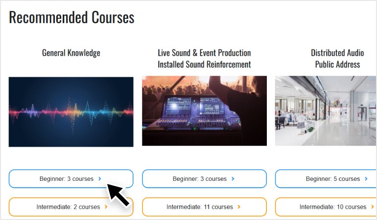 ภาพปกหลักสูตรสำหรับ “โปรแกรมผู้เชี่ยวชาญ ProVisionaire ที่ได้รับการรับรองจาก Yamaha” โดยแสดงภาพ ProVisionaire