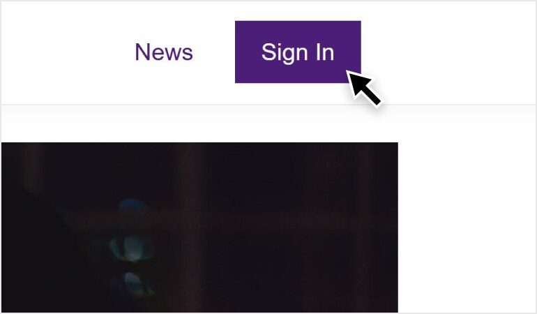 แบนเนอร์เชื่อมโยงไปยังหน้า “วิธีการเข้าสู่ระบบการฝึกอบรมการศึกษาทางด้านเสียงแบบออนไลน์”