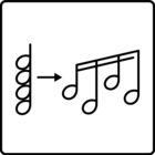 ไอคอน Arpeggio
