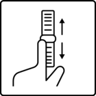 ไอคอนตัวควบคุมพิทช์เบนด์
