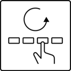 ไอคอนหน่วยความจำชุดการตั้งค่า
