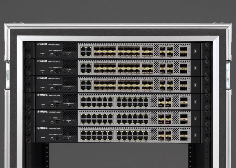 การติดตั้งแบบยึดติดแร็ค