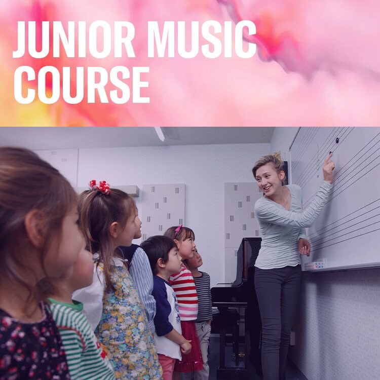 Main visual of Junior Music Course