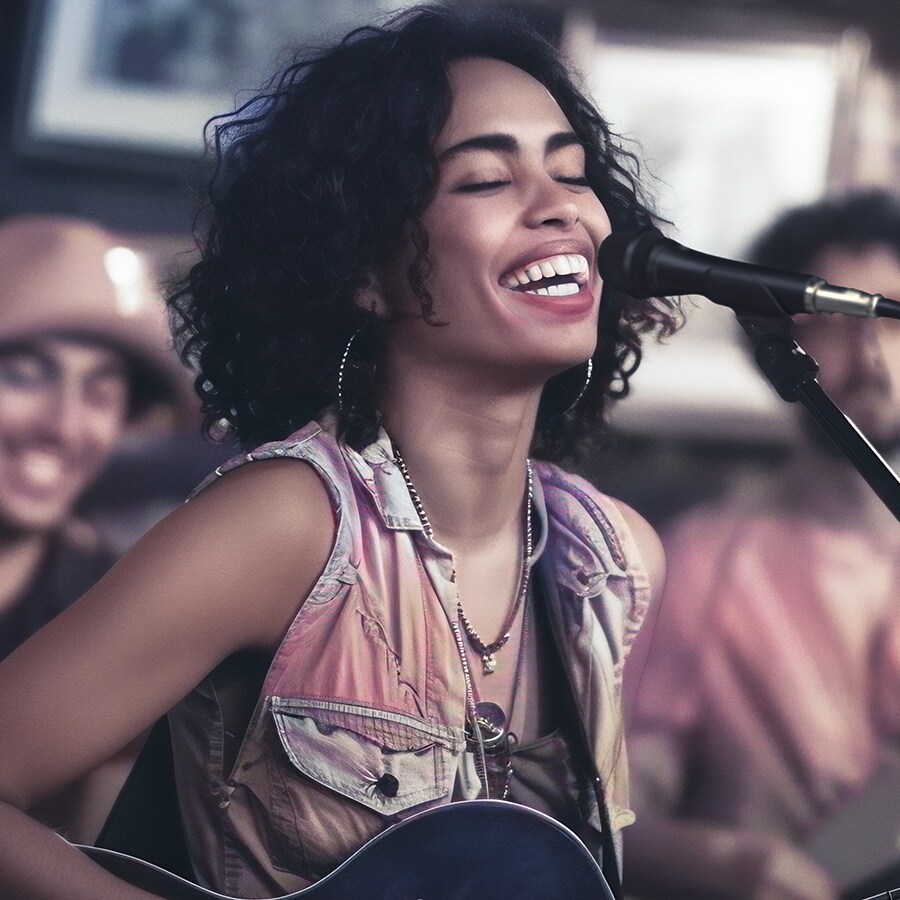 Yamaha MGX12V: เสียงการแสดงสด