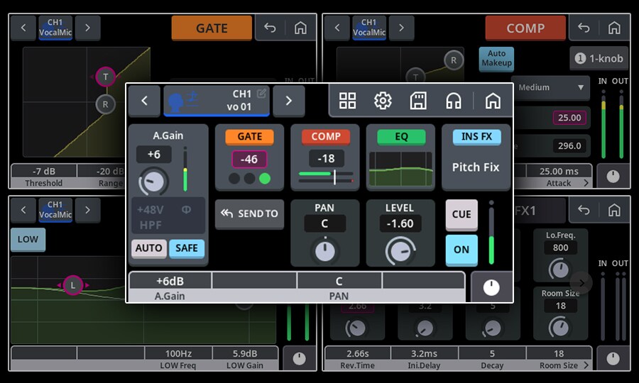 Yamaha MGX16: ยกระดับวิสัยทัศน์ของคุณ