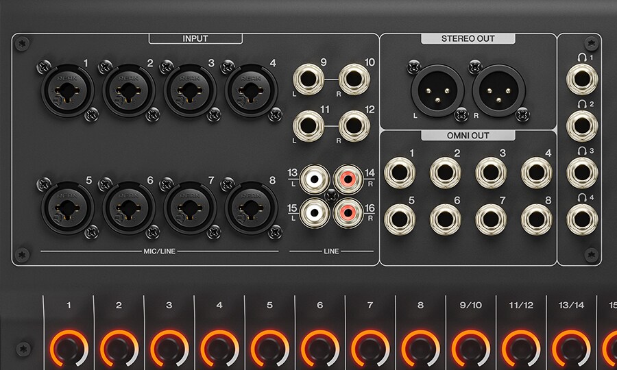 Yamaha MGX16V: สิ่งที่จำเป็นต้องมี