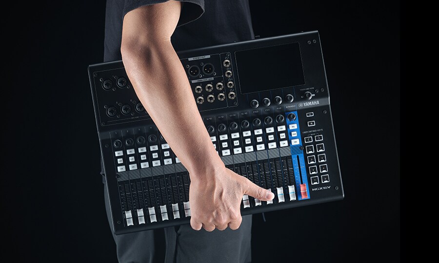 Yamaha MGX16V: ทุกที่ที่คุณไป
