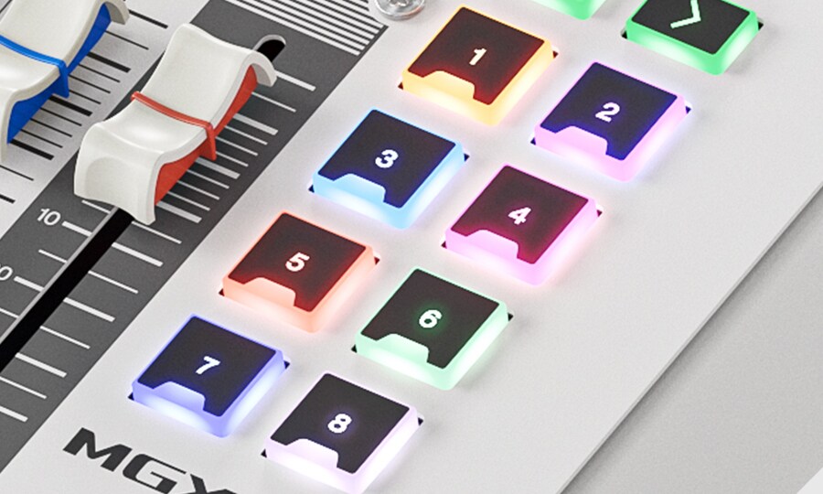 Yamaha MGX16V: นิยามใหม่ของสไตล์และเสียงที่ลงตัว