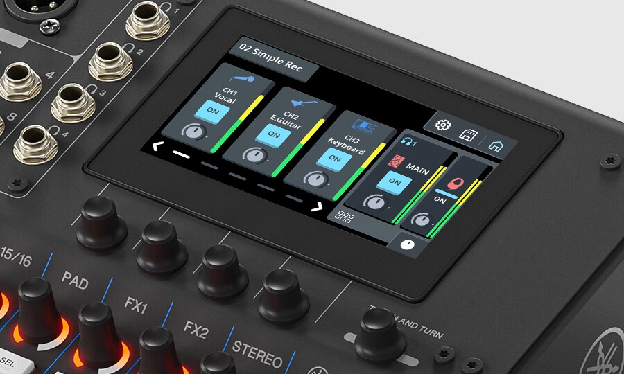 Yamaha MGX16V: รวดเร็ว แม่นยำ ควบคุมได้ดั่งใจ