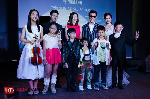สยามดนตรียามาฮ่า เปิดตัวบุรินทร์ Yamaha Brand Ambassador คนแรกในรอบ 48 ปี พร้อมแถลงภาพลักษณ์โรงเรียนดนตรียามาฮ่า  เพื่อต้อนรับ AEC โดยเฉพาะ 