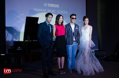สยามดนตรียามาฮ่า เปิดตัวบุรินทร์ Yamaha Brand Ambassador คนแรกในรอบ 48 ปี พร้อมแถลงภาพลักษณ์โรงเรียนดนตรียามาฮ่า  เพื่อต้อนรับ AEC โดยเฉพาะ 