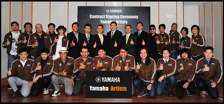 ลงนามนักดนตรีฝีมือขั้นเทพของไทย Yamaha Artists มั่นใจสินค้าคุณภาพมาตรฐานระดับโลก