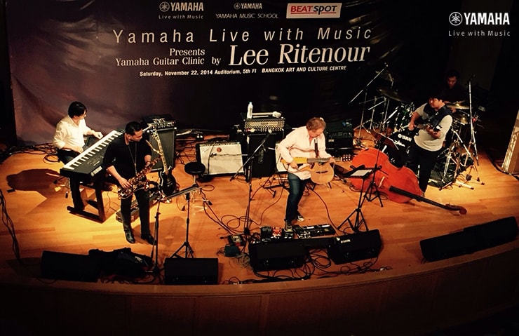 Yamaha Guitar Clinic by Lee Ritenour 