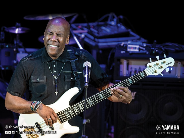 Nathan East Bass Clinic in Thailand